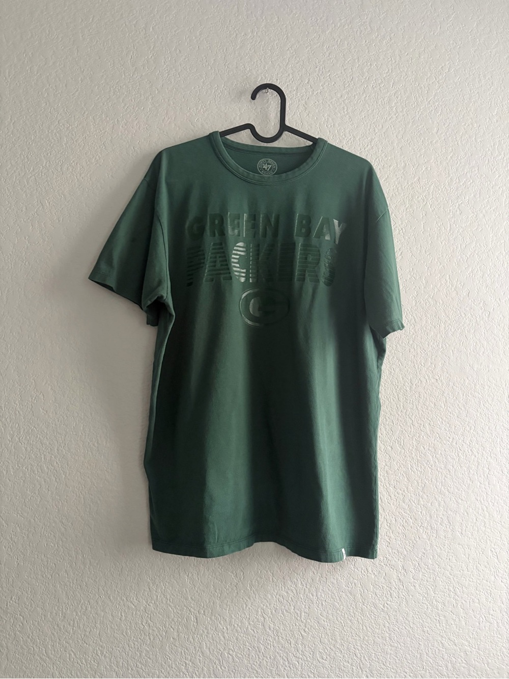 47 Green Bay Packers 47 Forest Green Graphic Tee